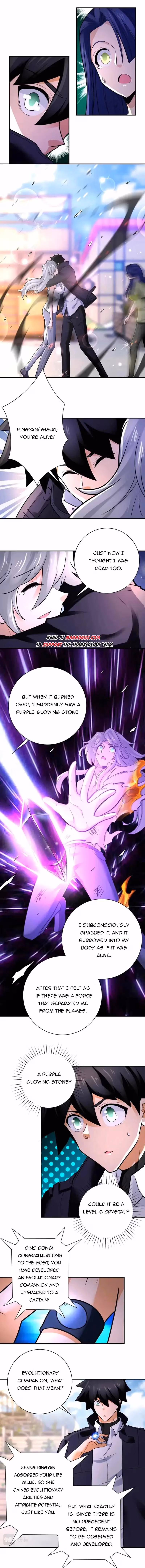 Read Apocalyptic Super System chapter 354 image 4 on Lezhin