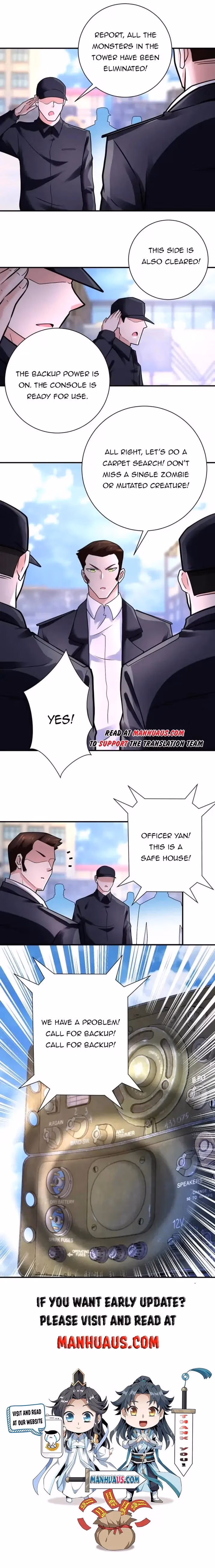 Read Apocalyptic Super System chapter 354 image 6 on Lezhin