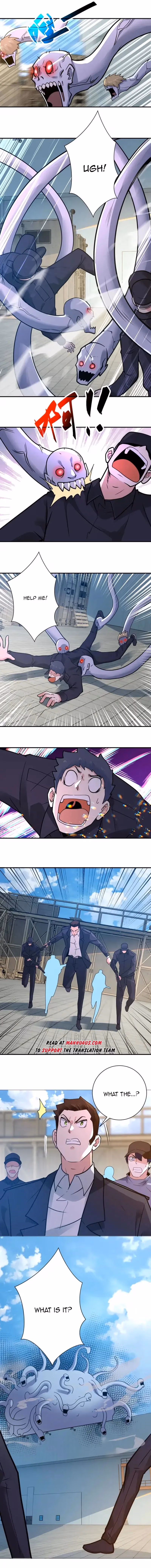 Read Apocalyptic Super System chapter 355 image 1 on Lezhin