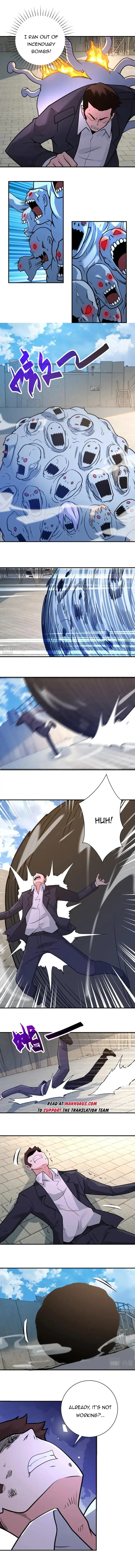 Read Apocalyptic Super System chapter 356 image 2 on Lezhin