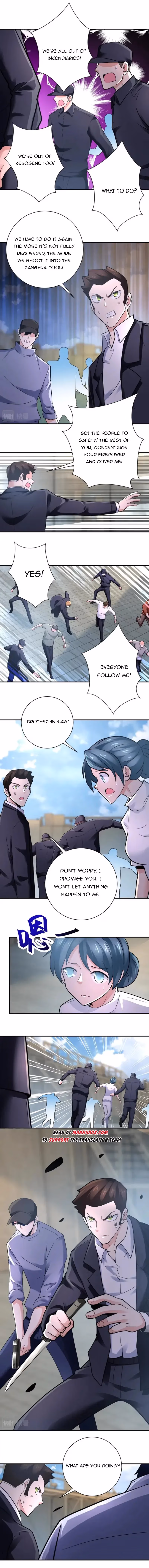 Read Apocalyptic Super System chapter 357 image 2 on Lezhin