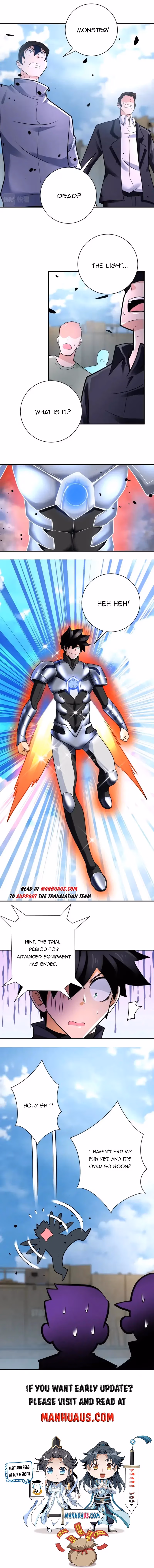 Read Apocalyptic Super System chapter 357 image 5 on Lezhin
