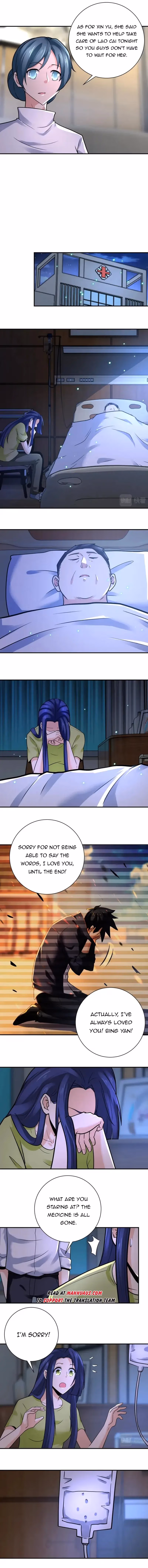 Read Apocalyptic Super System chapter 358 image 2 on Lezhin