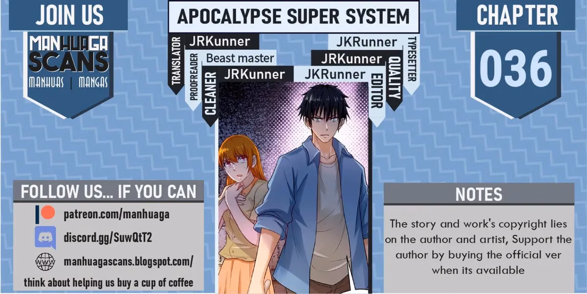 Read Apocalyptic Super System chapter 36 image 0 on Lezhin