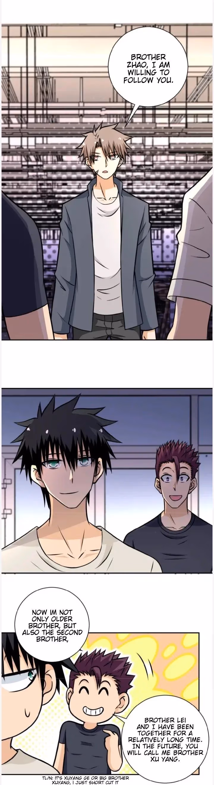 Read Apocalyptic Super System chapter 36 image 1 on Lezhin