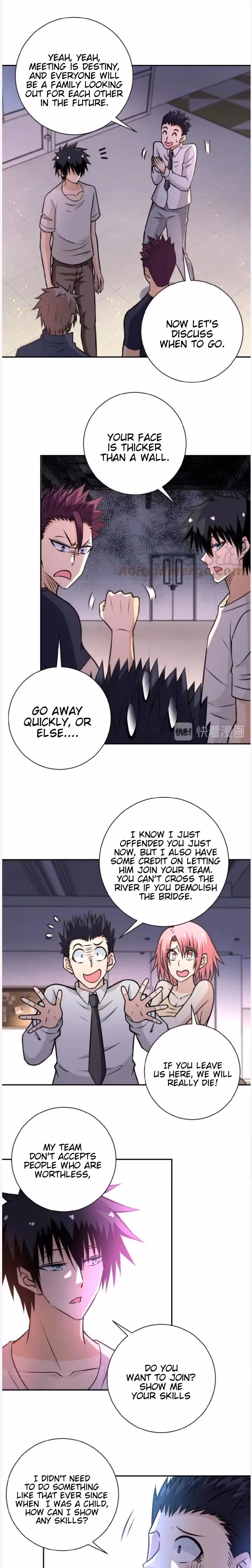 Read Apocalyptic Super System chapter 36 image 2 on Lezhin