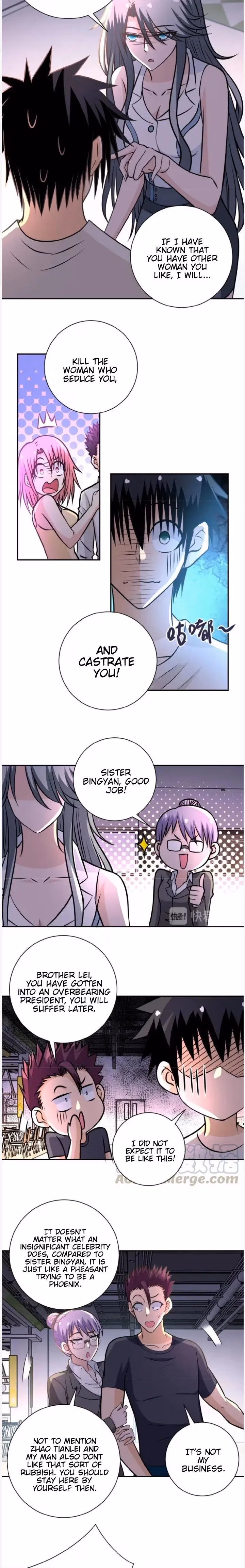 Read Apocalyptic Super System chapter 36 image 6 on Lezhin