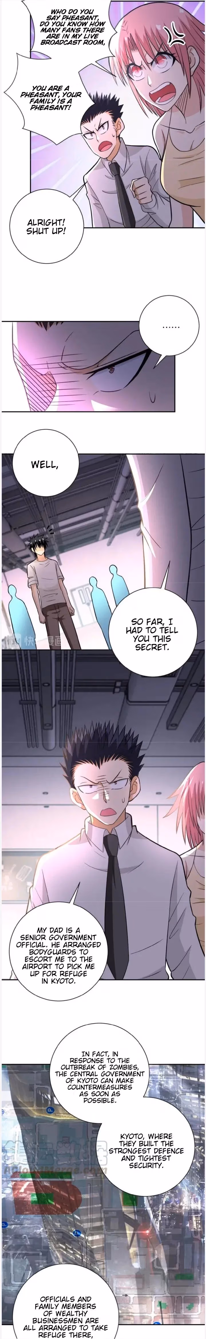 Read Apocalyptic Super System chapter 36 image 7 on Lezhin