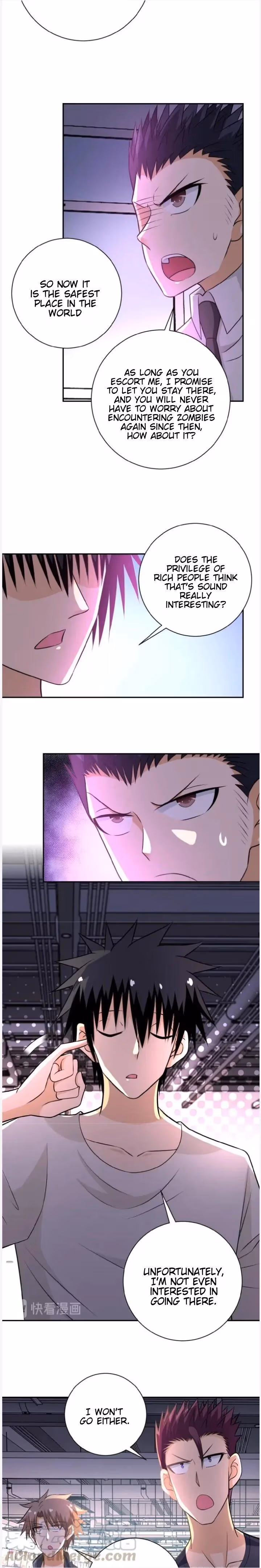 Read Apocalyptic Super System chapter 36 image 8 on Lezhin