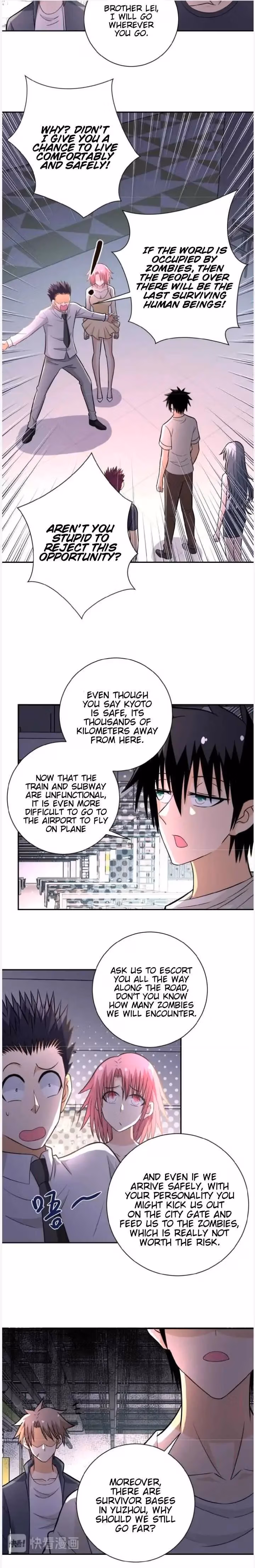 Read Apocalyptic Super System chapter 36 image 9 on Lezhin