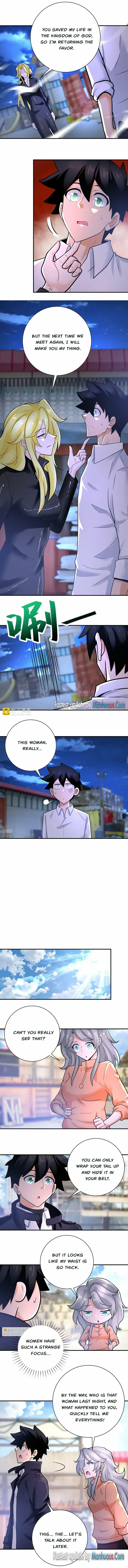 Read Apocalyptic Super System chapter 361 image 1 on Lezhin