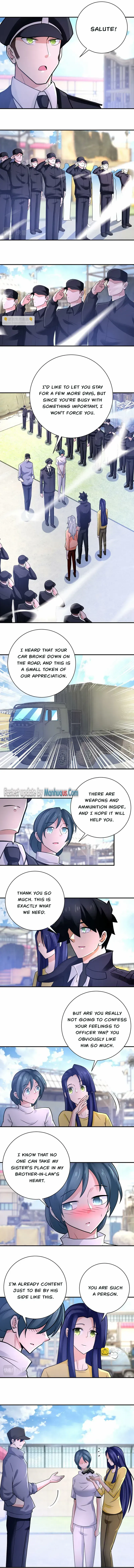 Read Apocalyptic Super System chapter 361 image 2 on Lezhin