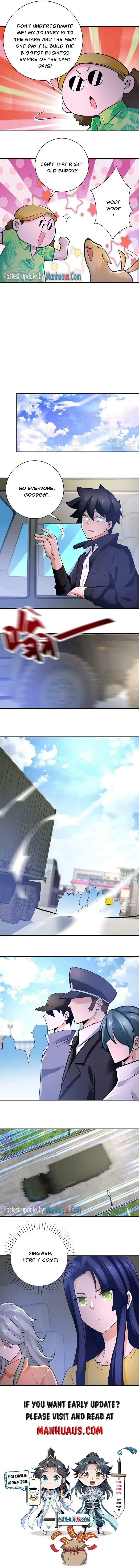 Read Apocalyptic Super System chapter 361 image 4 on Lezhin