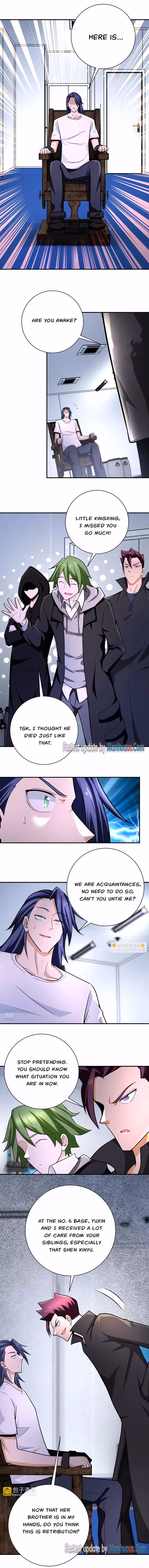 Read Apocalyptic Super System chapter 362 image 1 on Lezhin