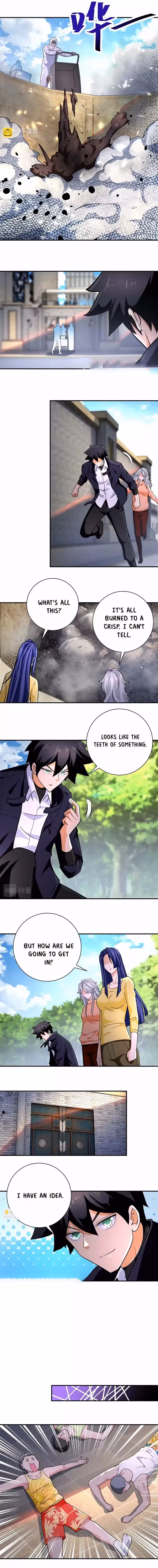 Read Apocalyptic Super System chapter 363 image 1 on Lezhin