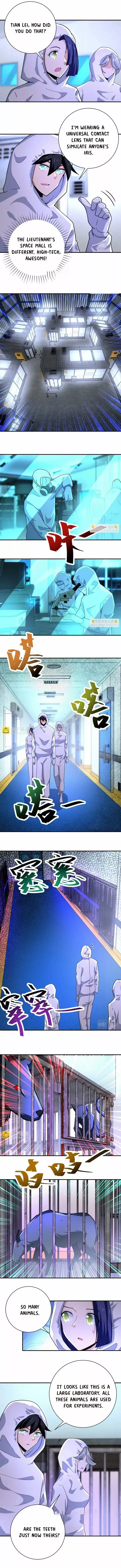 Read Apocalyptic Super System chapter 363 image 3 on Lezhin