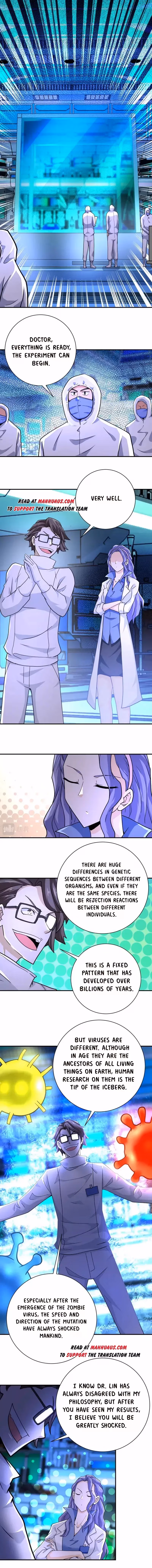 Read Apocalyptic Super System chapter 364 image 1 on Lezhin