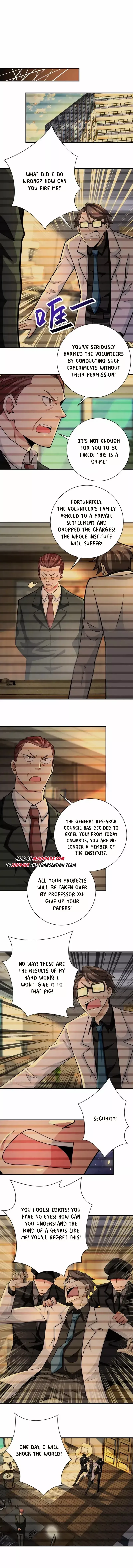 Read Apocalyptic Super System chapter 365 image 3 on Lezhin