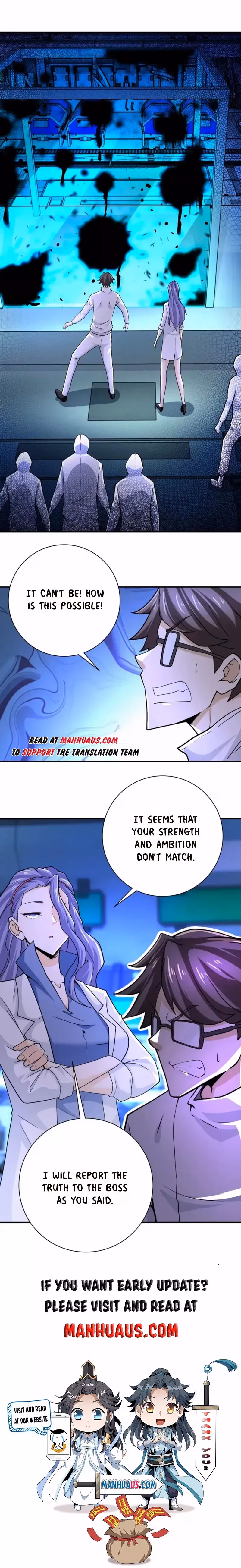 Read Apocalyptic Super System chapter 365 image 5 on Lezhin