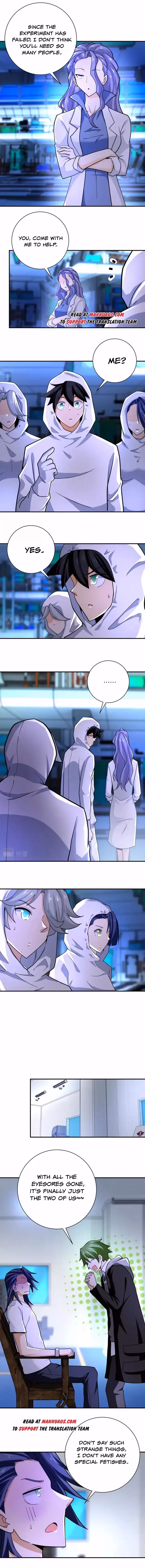 Read Apocalyptic Super System chapter 366 image 1 on Lezhin