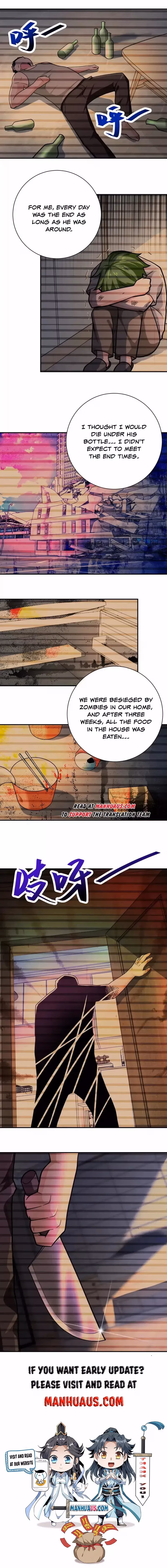 Read Apocalyptic Super System chapter 366 image 5 on Lezhin