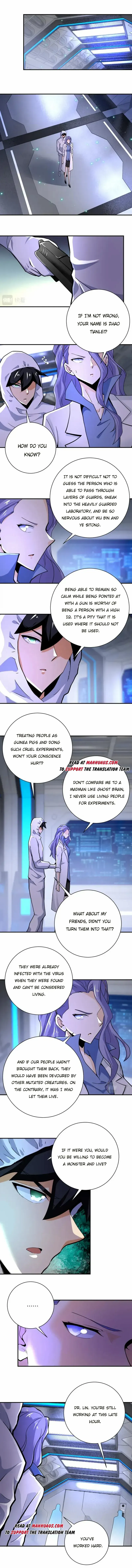 Read Apocalyptic Super System chapter 368 image 2 on Lezhin