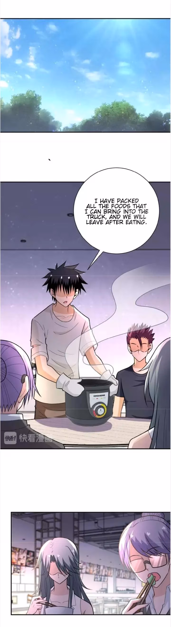Read Apocalyptic Super System chapter 37 image 1 on Lezhin