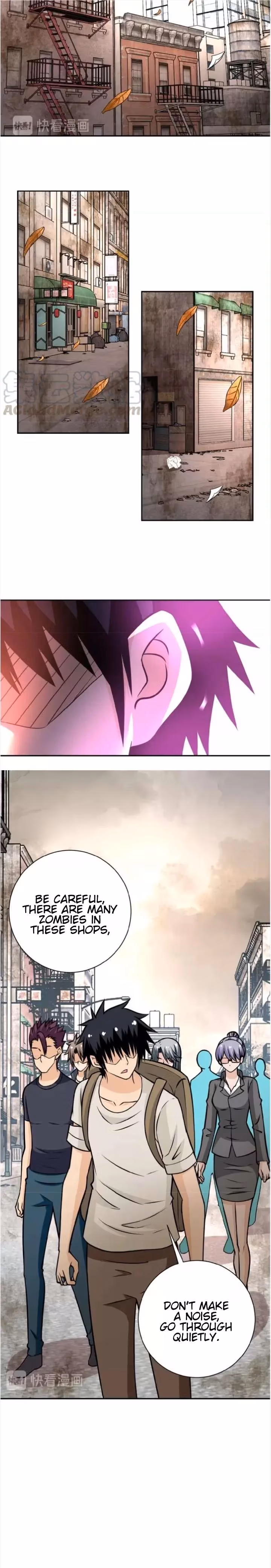 Read Apocalyptic Super System chapter 37 image 11 on Lezhin