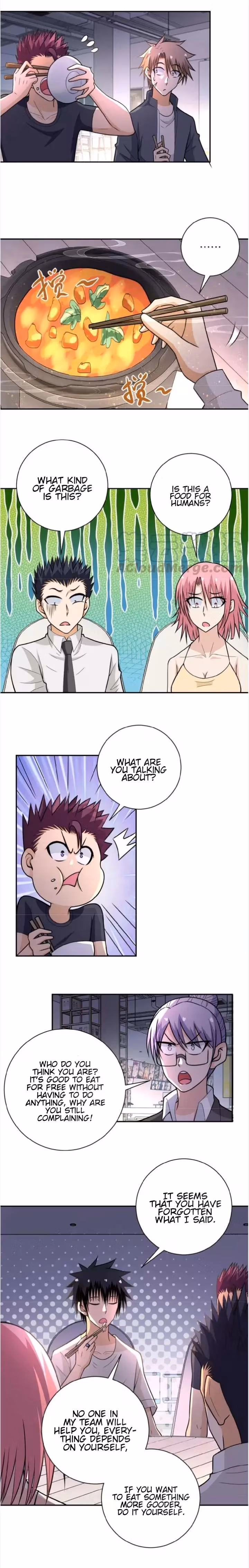 Read Apocalyptic Super System chapter 37 image 2 on Lezhin