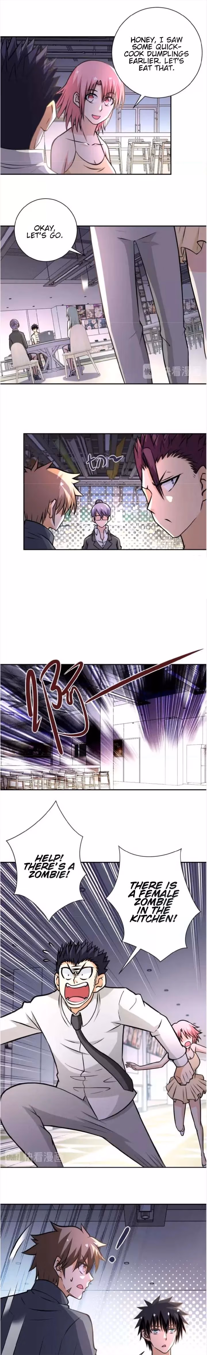 Read Apocalyptic Super System chapter 37 image 3 on Lezhin