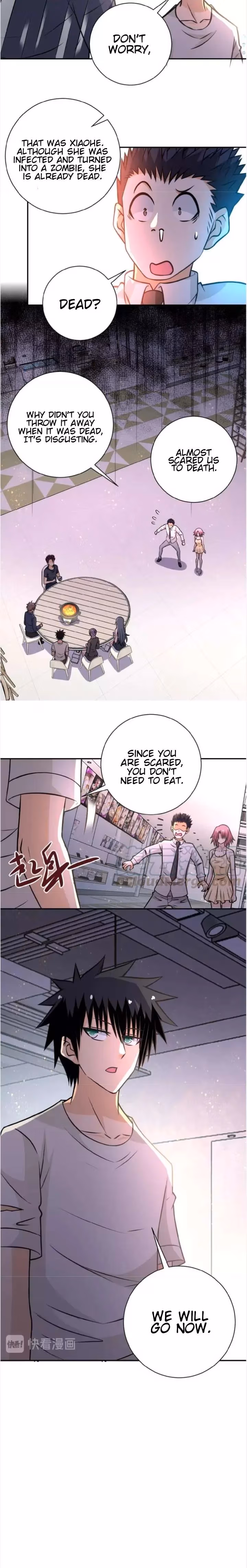 Read Apocalyptic Super System chapter 37 image 4 on Lezhin