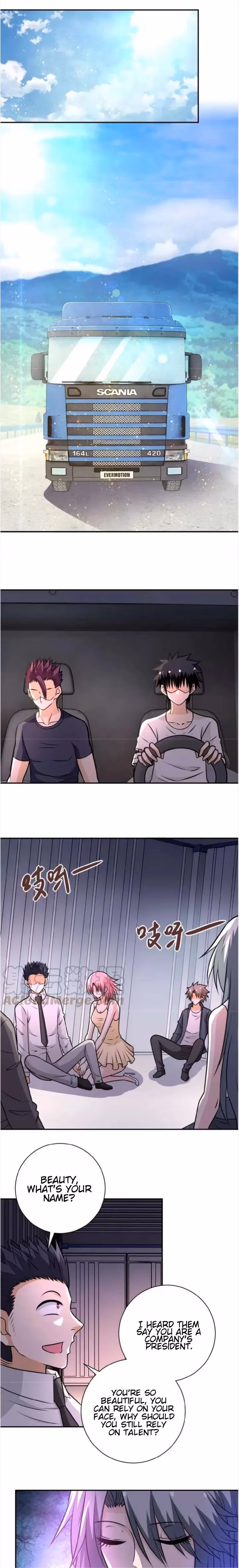 Read Apocalyptic Super System chapter 37 image 5 on Lezhin