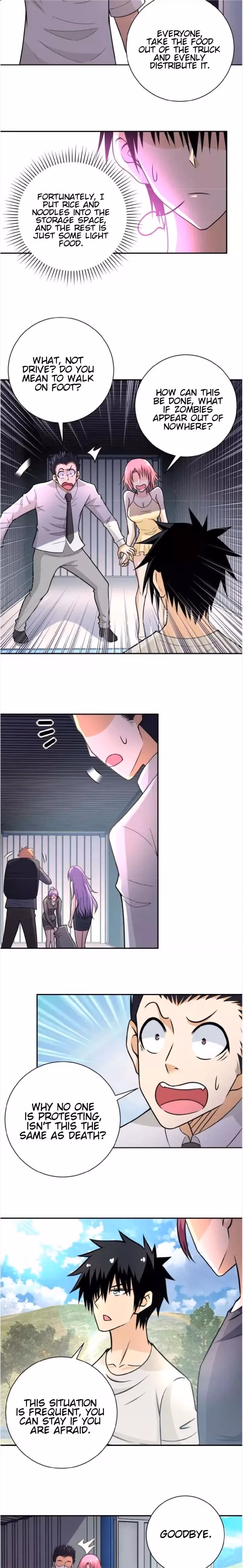 Read Apocalyptic Super System chapter 37 image 9 on Lezhin