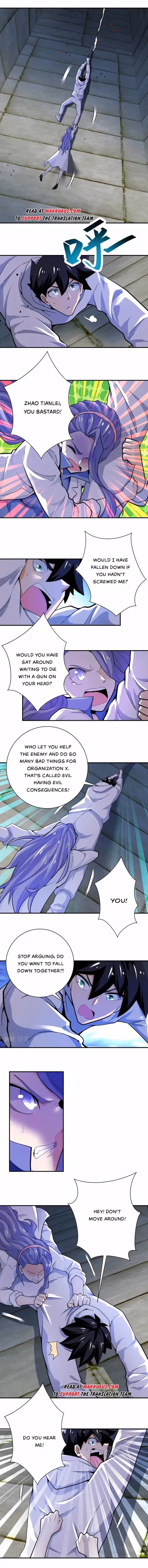 Read Apocalyptic Super System chapter 370 image 1 on Lezhin