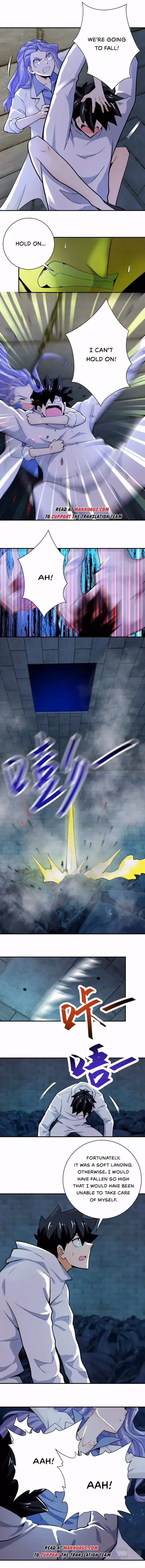Read Apocalyptic Super System chapter 370 image 2 on Lezhin