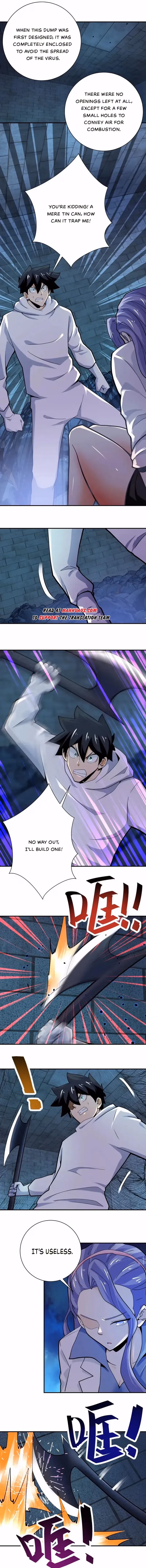 Read Apocalyptic Super System chapter 370 image 4 on Lezhin