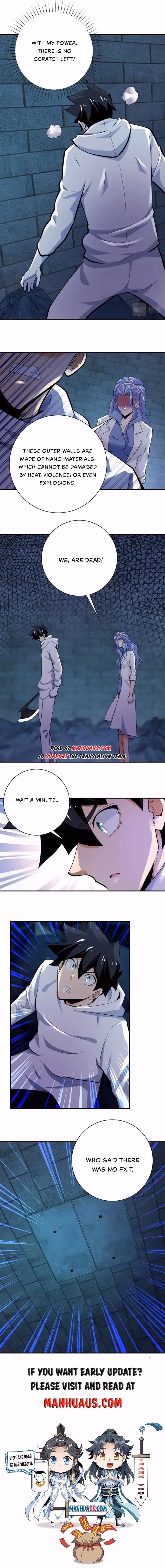 Read Apocalyptic Super System chapter 370 image 5 on Lezhin