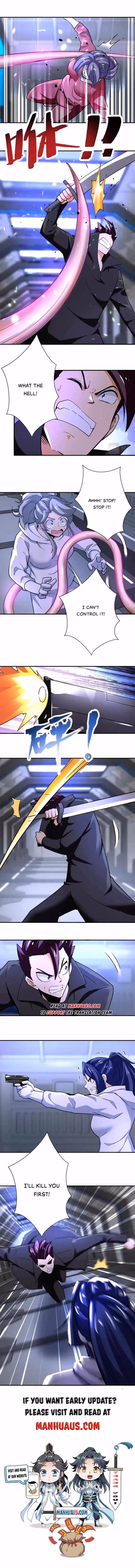Read Apocalyptic Super System chapter 371 image 5 on Lezhin