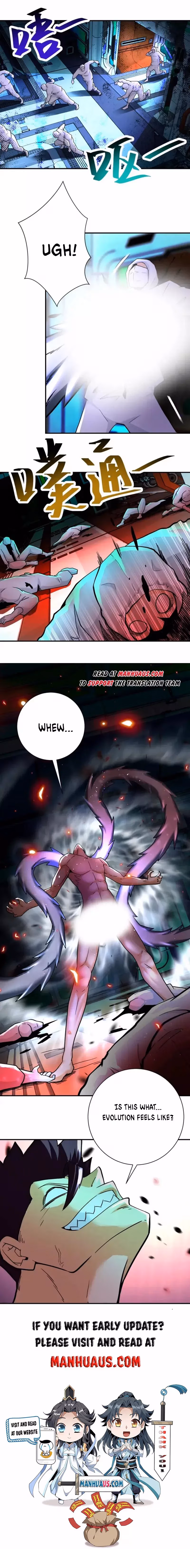 Read Apocalyptic Super System chapter 374 image 5 on Lezhin