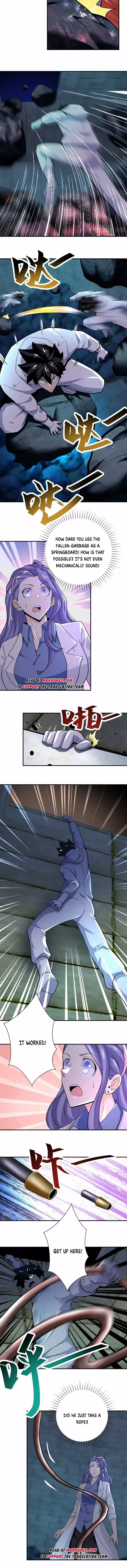 Read Apocalyptic Super System chapter 375 image 2 on Lezhin