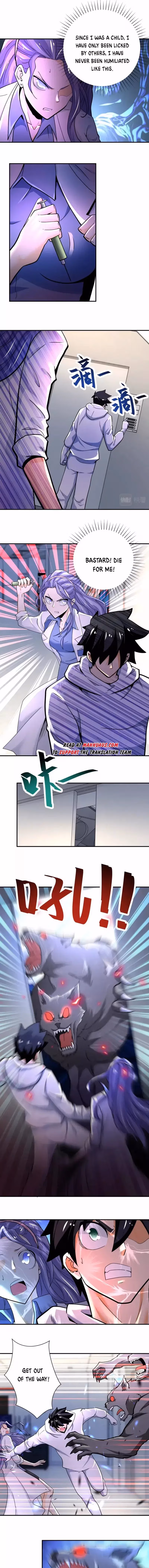 Read Apocalyptic Super System chapter 376 image 1 on Lezhin