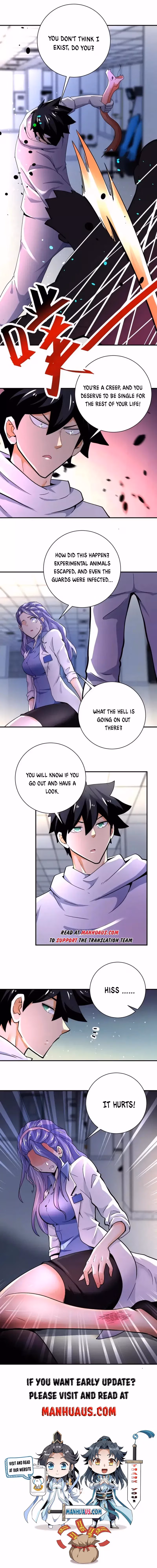 Read Apocalyptic Super System chapter 376 image 5 on Lezhin