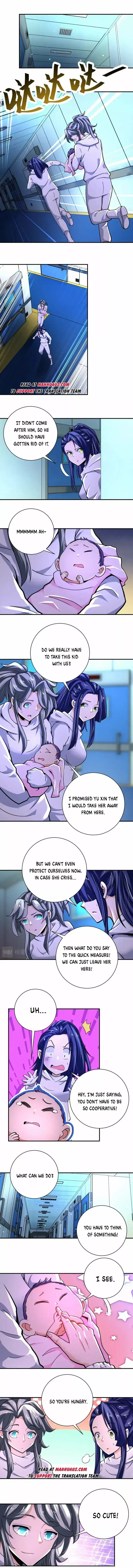 Read Apocalyptic Super System chapter 377 image 1 on Lezhin