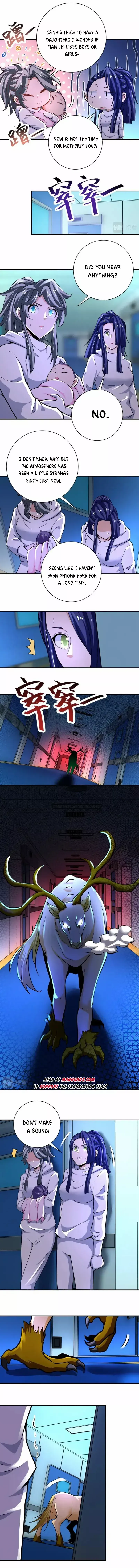 Read Apocalyptic Super System chapter 377 image 2 on Lezhin