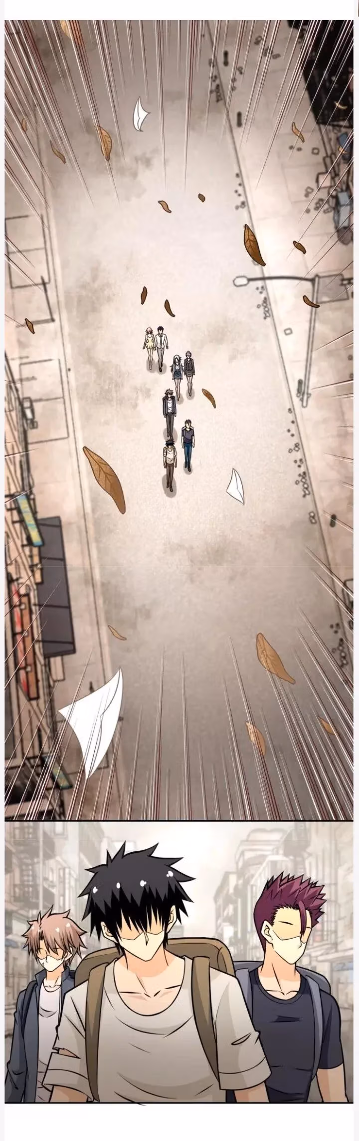 Read Apocalyptic Super System chapter 38 image 1 on Lezhin