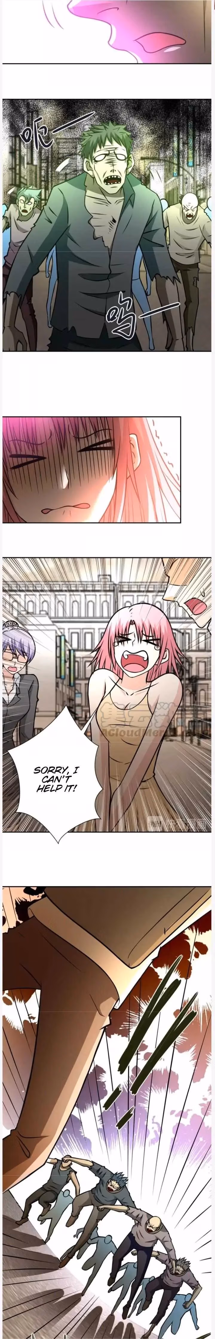 Read Apocalyptic Super System chapter 38 image 4 on Lezhin