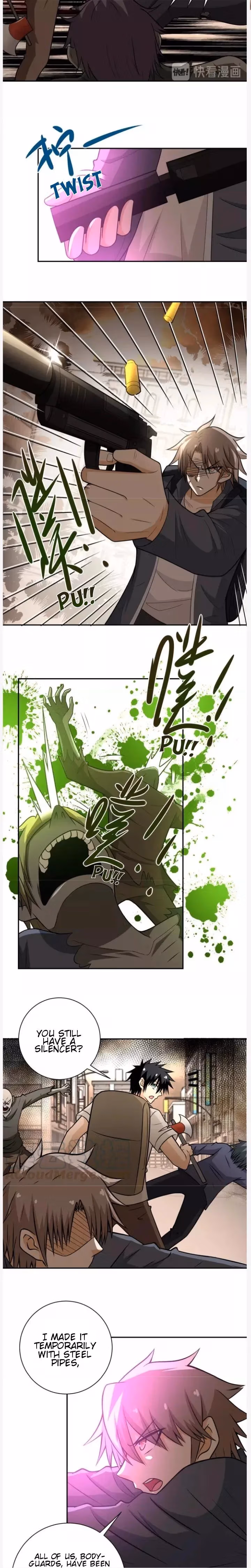 Read Apocalyptic Super System chapter 38 image 6 on Lezhin