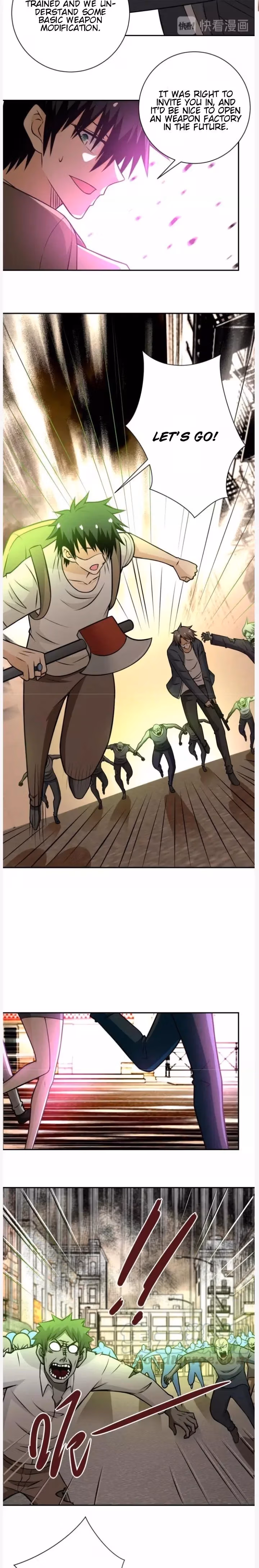 Read Apocalyptic Super System chapter 38 image 7 on Lezhin