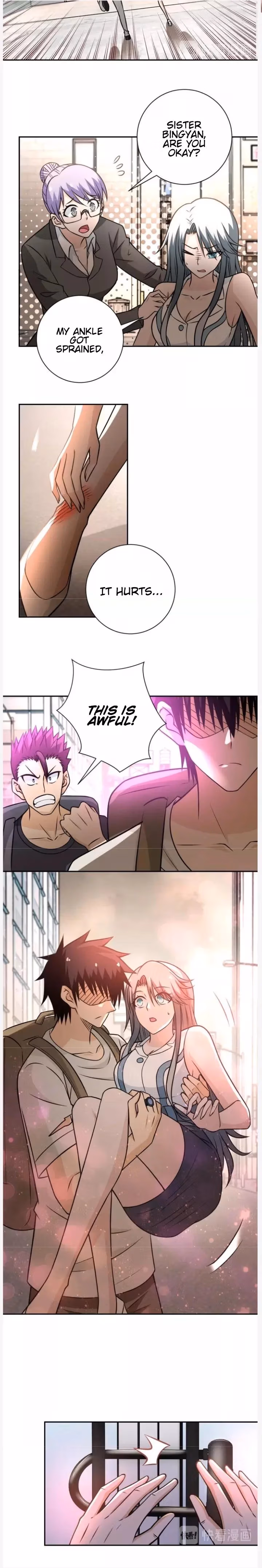 Read Apocalyptic Super System chapter 38 image 9 on Lezhin