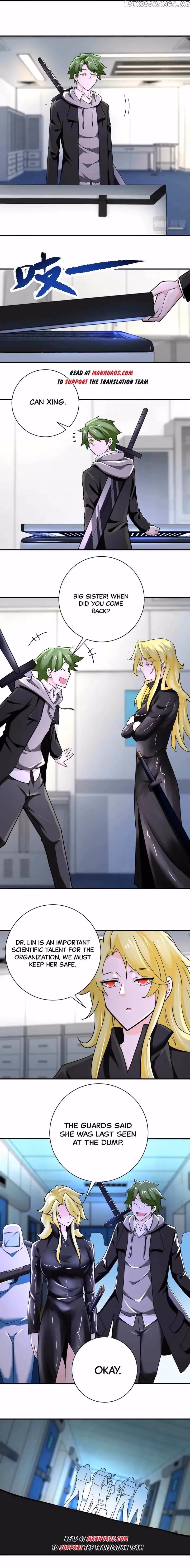 Read Apocalyptic Super System chapter 381 image 1 on Lezhin